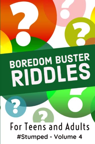 Boredom Buster Riddles