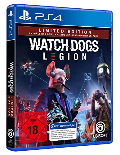Watch Dogs Legion Limited Edition - exklusiv bei Amazon | Uncut - [PlayStation 4]