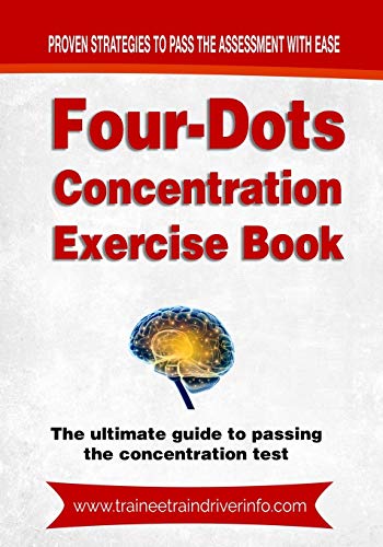 Four-Dots Concentration Exercise Book