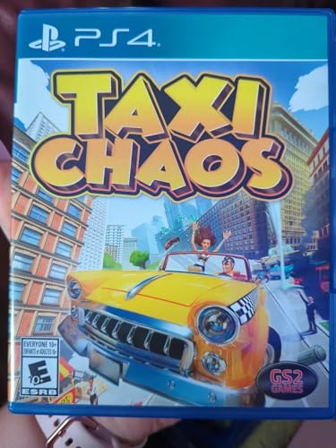 Taxi Chaos - PlayStation 4
