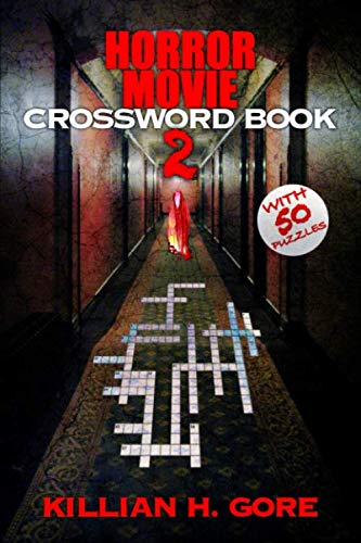 Horror Movie Crossword Book 2