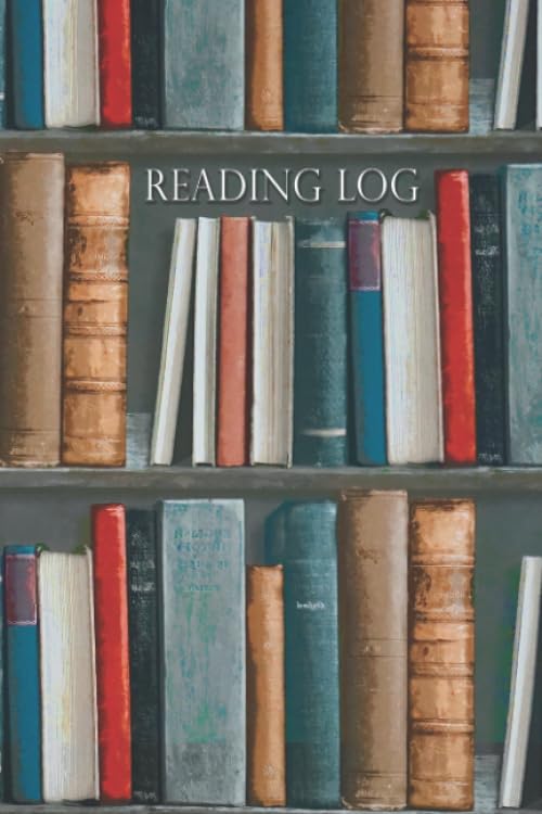 Reading Log Notebook : Books I've Read Journal with 105 Book Record Pages and a Reading List
