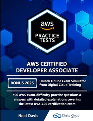 AWS Certified Developer Associate Practice Tests