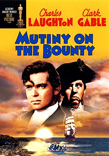 Mutiny On The Bounty - Clark Gable [DVD] [1935]