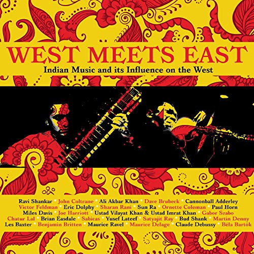 West Meets East ~ Indian Music And Its Influence On The West: Capacity Wallet (3CD)