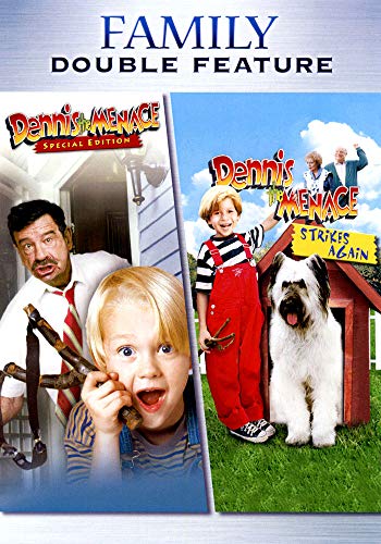 Dennis the Menace & Dennis the Menace Strikes Again [1993 + 1998] [2x DVD]