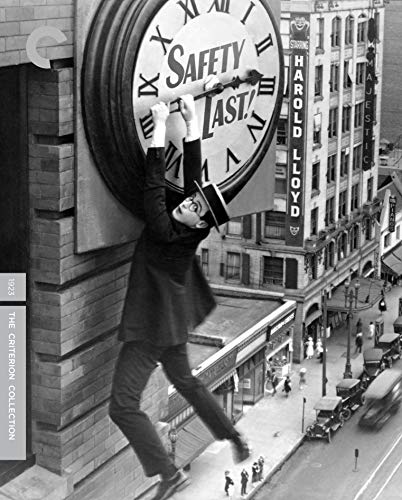 Safety Last! (1923) (Criterion Collection) UK Only [Blu-ray] [2020]