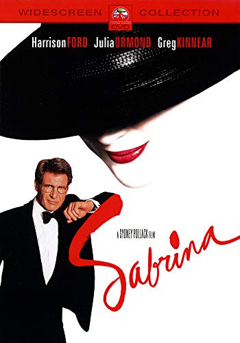 Sabrina - Harrison Ford & Julia Ormond [DVD] [1995]