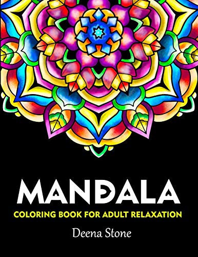 Mandala Coloring Book For Adult Relaxation
