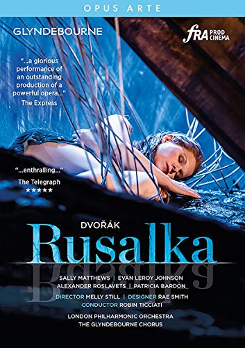 Dvorak: Rusalka [Glyndebourne] [DVD] [NTSC]