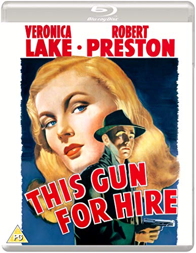 THIS GUN FOR HIRE (Eureka Classics) Blu-ray