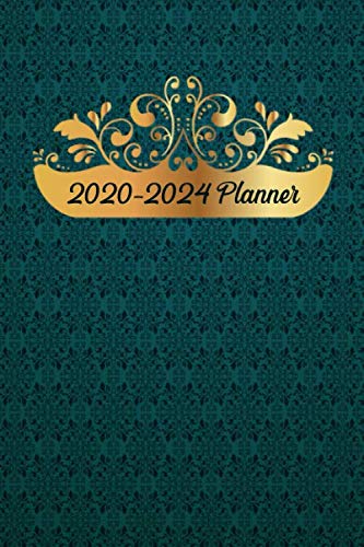 2020 - 2024 5 Year Planner spiral bound Organizer, Monthly Planner. Plan and schedule your next five years Notebook Journal diary: Schedule 2020, 2021, 2022, 2023, 2024