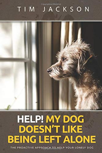 Help! My Dog Doesn't Like Being Left Alone