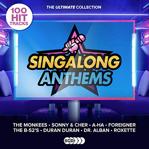 Various Artists - Ultimate Singalong Anthems