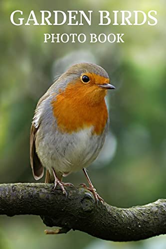 Garden Birds Photo Book