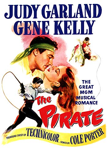 The Pirate - Judy Garland & Gene Kelly [DVD] [1948]