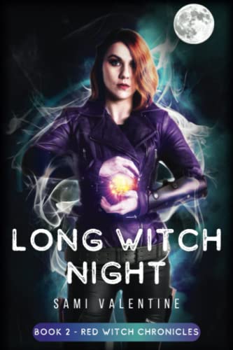 Long Witch Night: A New Adult Urban Fantasy (Red Witch Chronicles)