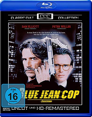 Blue Jean Cop