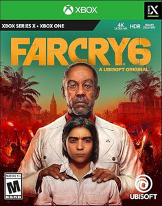 Far Cry 6 Xbox Series X S, Xbox One Standard Edition 