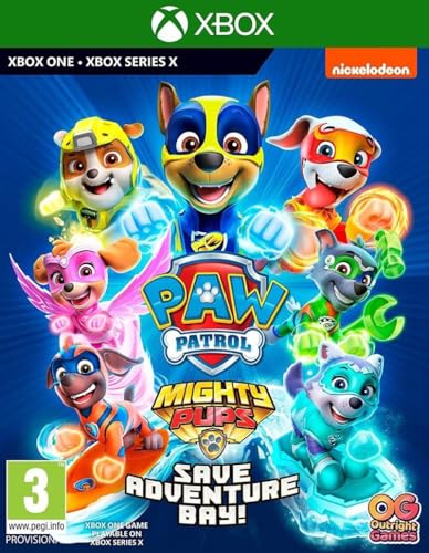 PAW PATROL MIGHTY PUPS SAVE ADVENTURE BAY! (Xbox One)
