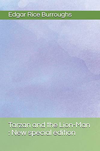 Tarzan and the Lion-Man