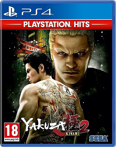 Yakuza Kiwami 2 PS4