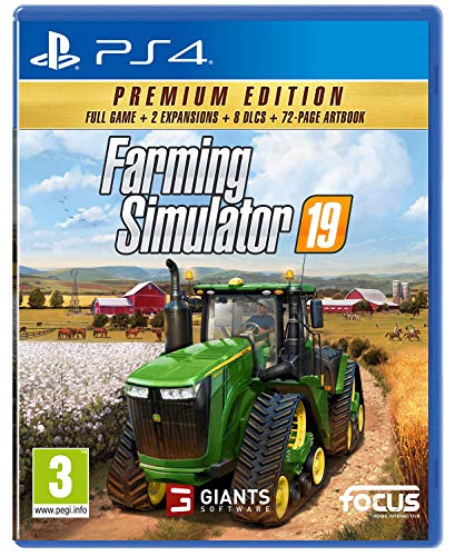 Farming Simulator 19: Premium Edition (PS4)