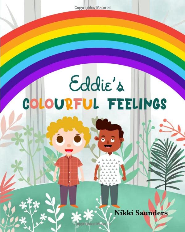 Eddie's Colourful Feelings (The Eddie Series)