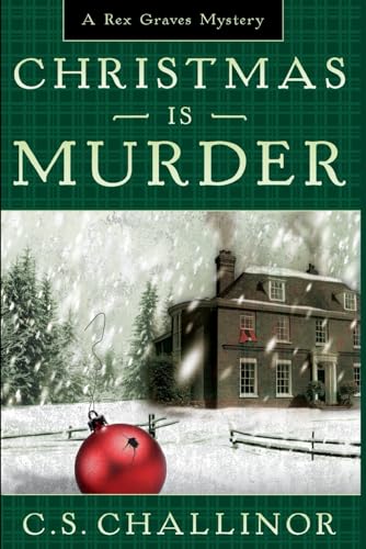 Christmas Is Murder [LARGE PRINT]: A Rex Graves Mystery