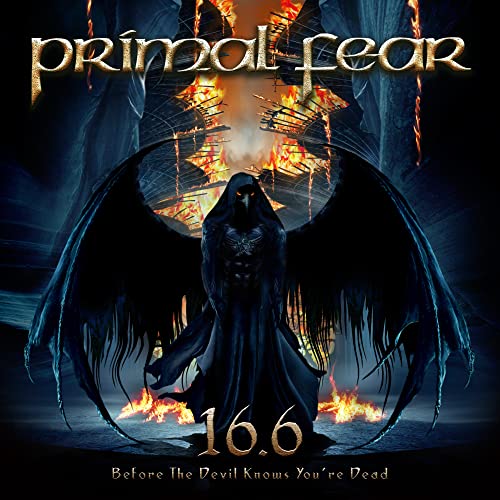 16.6 (Before The Devil Knows You're Dead) [CD]