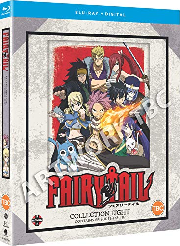 Fairy Tail Collection 8 (Episodes 165-187) [Blu-ray]