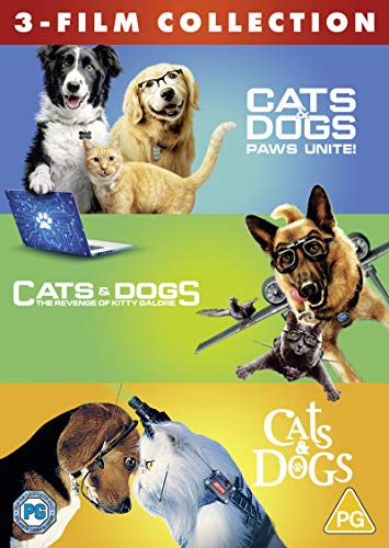 Cats & Dogs 3 Film Collection [DVD] [2020]