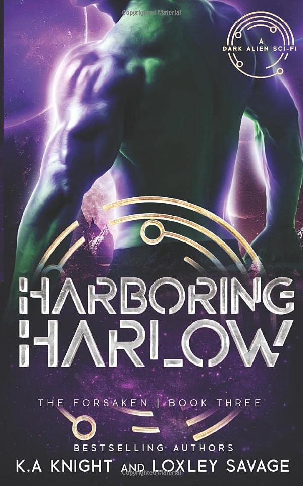 Harboring Harlow: A Dark Alien Sci-Fi (The Forsaken)