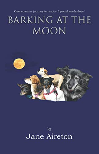 BARKING AT THE MOON: #ADOPTDONTSHOP How 5 special needs rescue dogs changed lives