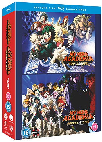 My Hero Academia: Movie Double Pack: Two Heroes & Heroes Rising [Blu-ray]