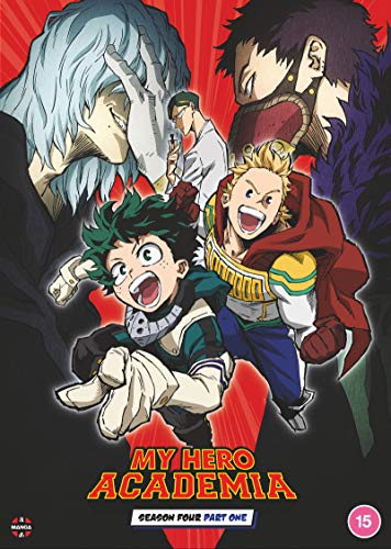 My Hero Academia: Season 4 Part 1 [DVD]
