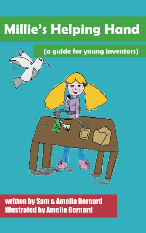Millie's Helping Hand: a guide for young inventors