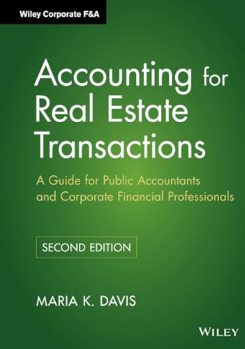 Accounting for Real Estate Transactions