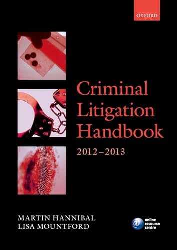 Criminal Litigation Handbook