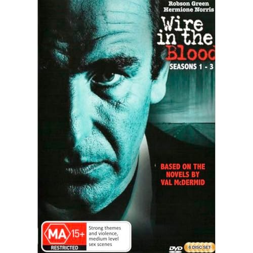 Wire in the Blood (Complete Seasons 1-3) - 6-DVD Set