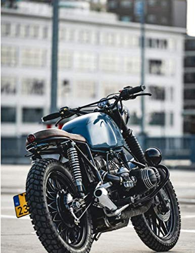 Cool Trendy Motorbike Motorcycle Notepad