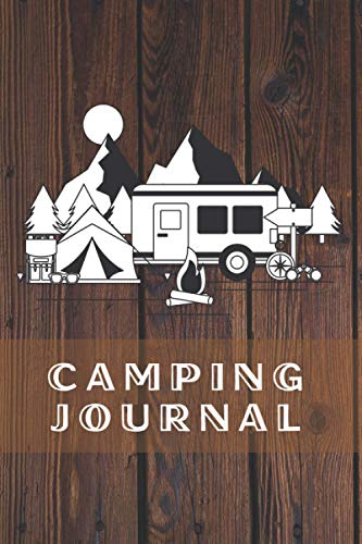 Camping Journal 6 x 9 in