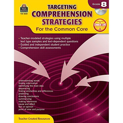 Targeting Comprehension Strategies for the Common Core Grd 8