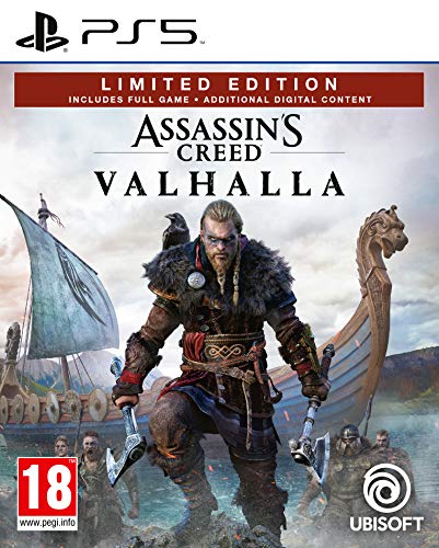Assassin's Creed Valhalla Amazon Limited Edition (PS5) (Exclusive to Amazon.co.uk)