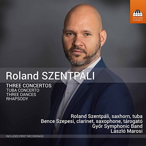 Szentpali: 3 Concertos