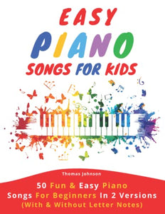 Easy Piano Songs For Kids 