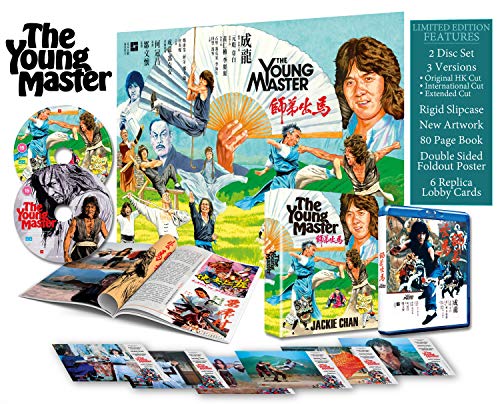 The Young Master DELUXE LIMITED EDITION [Blu-ray] [2020]