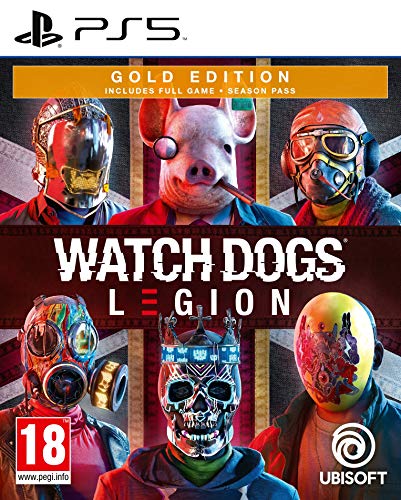 Watch Dogs Legion Gold Edition (PS5)