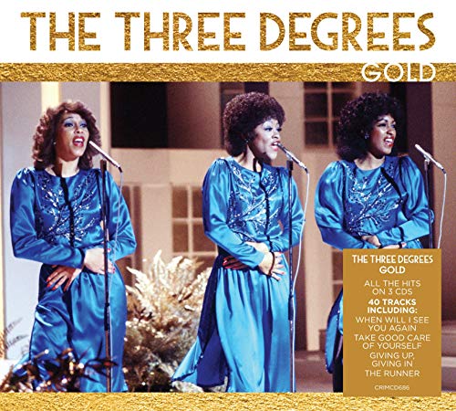 The Three Degrees: Gold