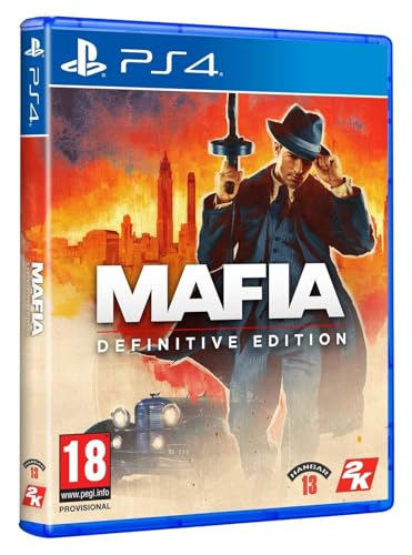 Mafia: Definitive Edition (PS4)